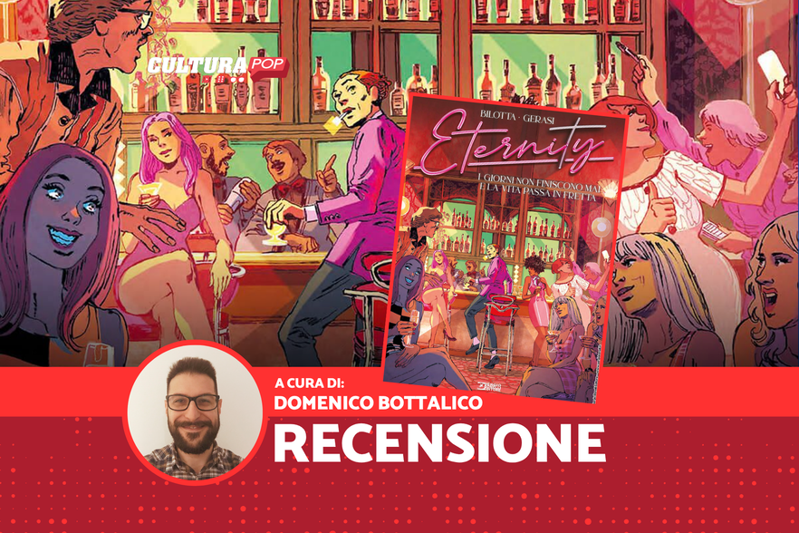 Eternity Volume 6 - I Giorni non Finiscono mai e la Vita Passa in Fretta, recensione: il prezzo della fama